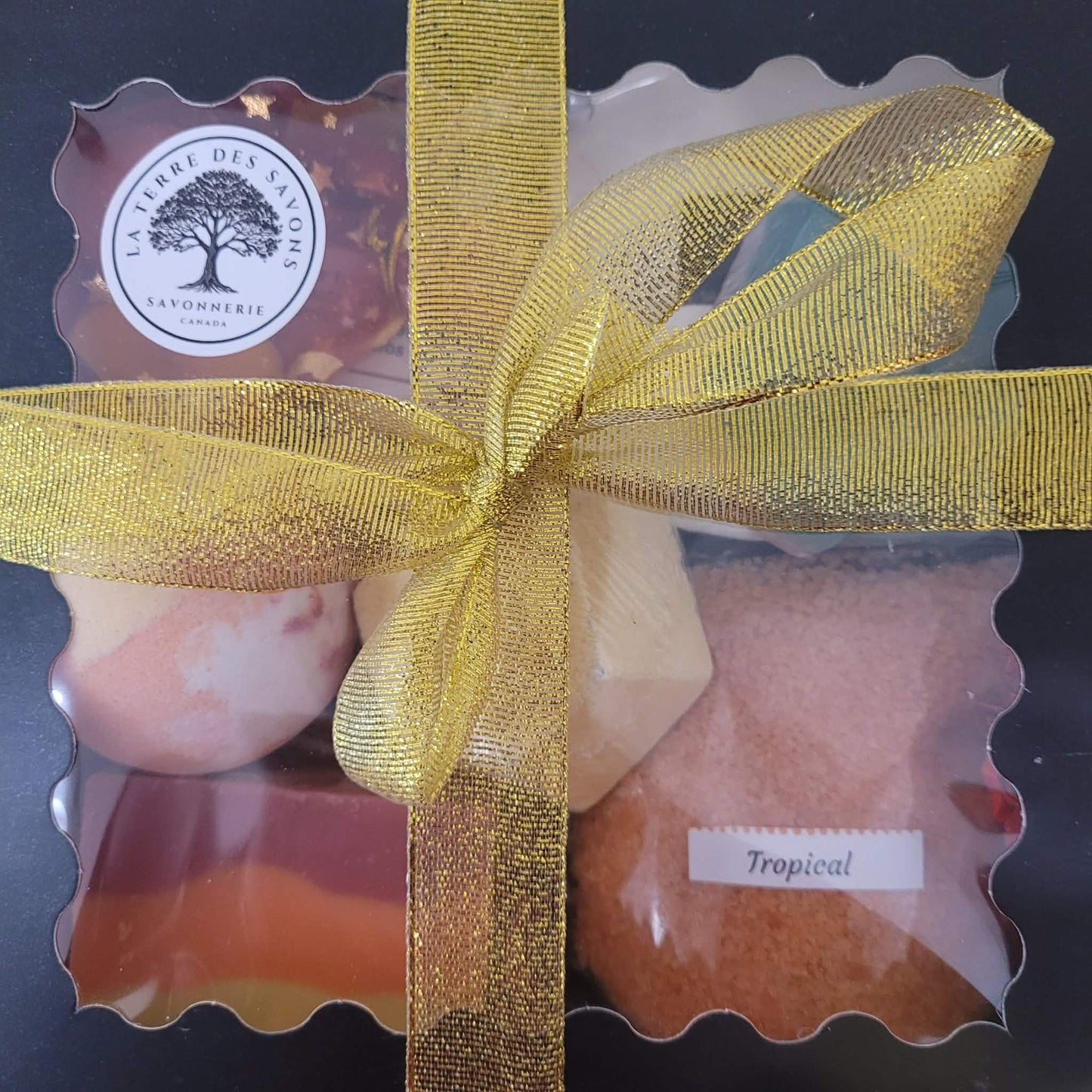 Coffret special bain et douche