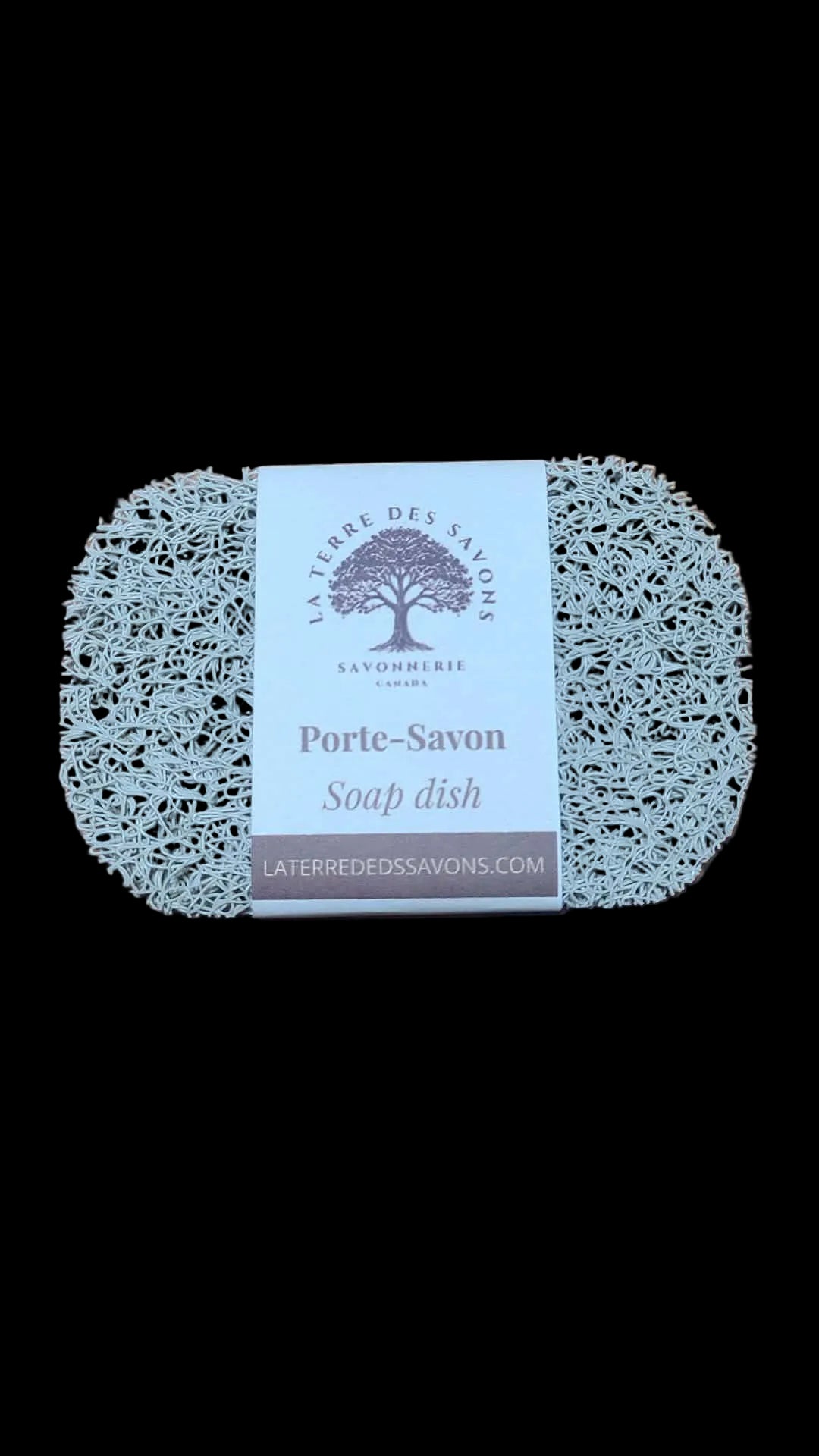 Porte-Savon recyclé BLANC