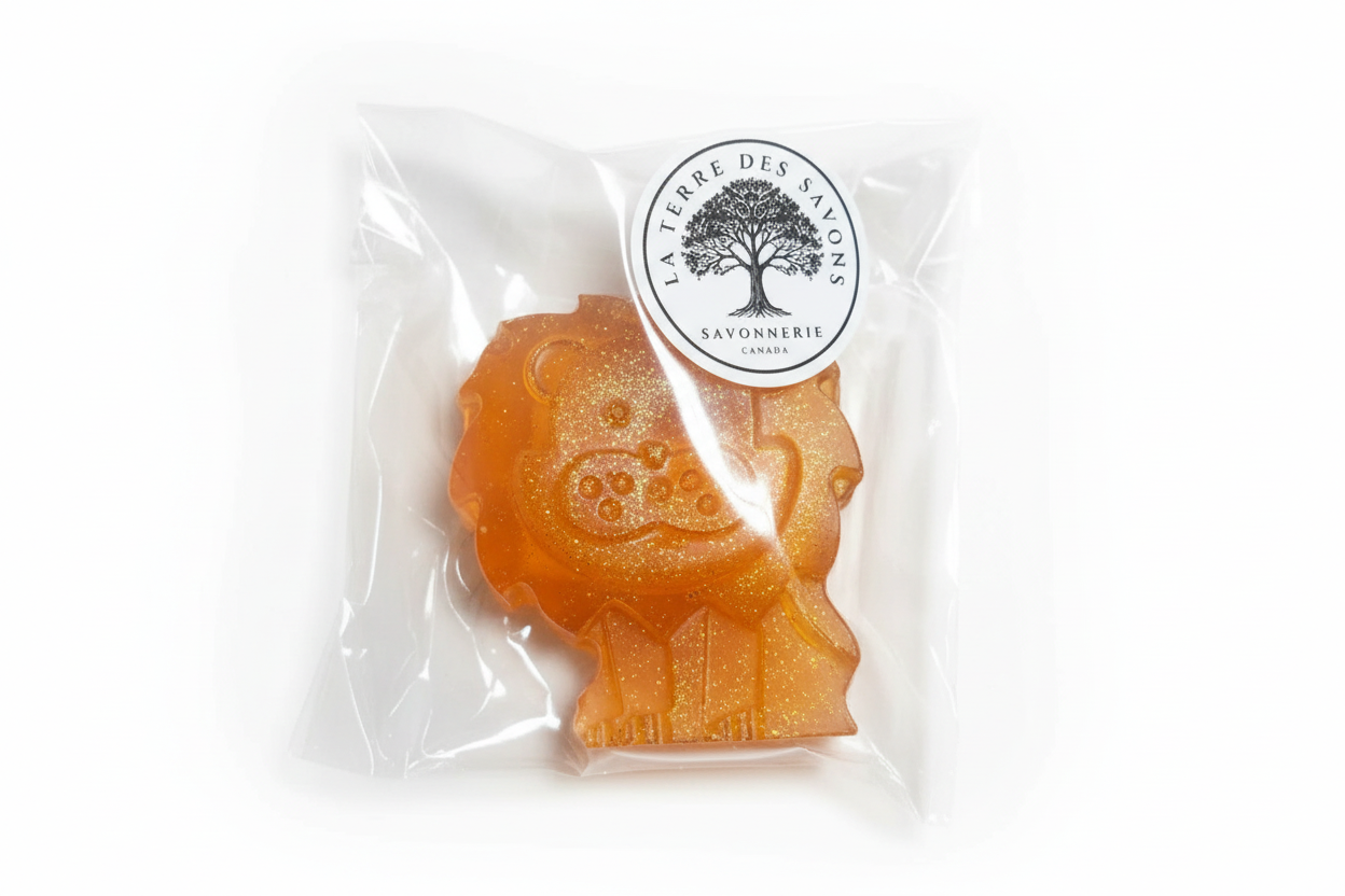 Savon glycérine Lion