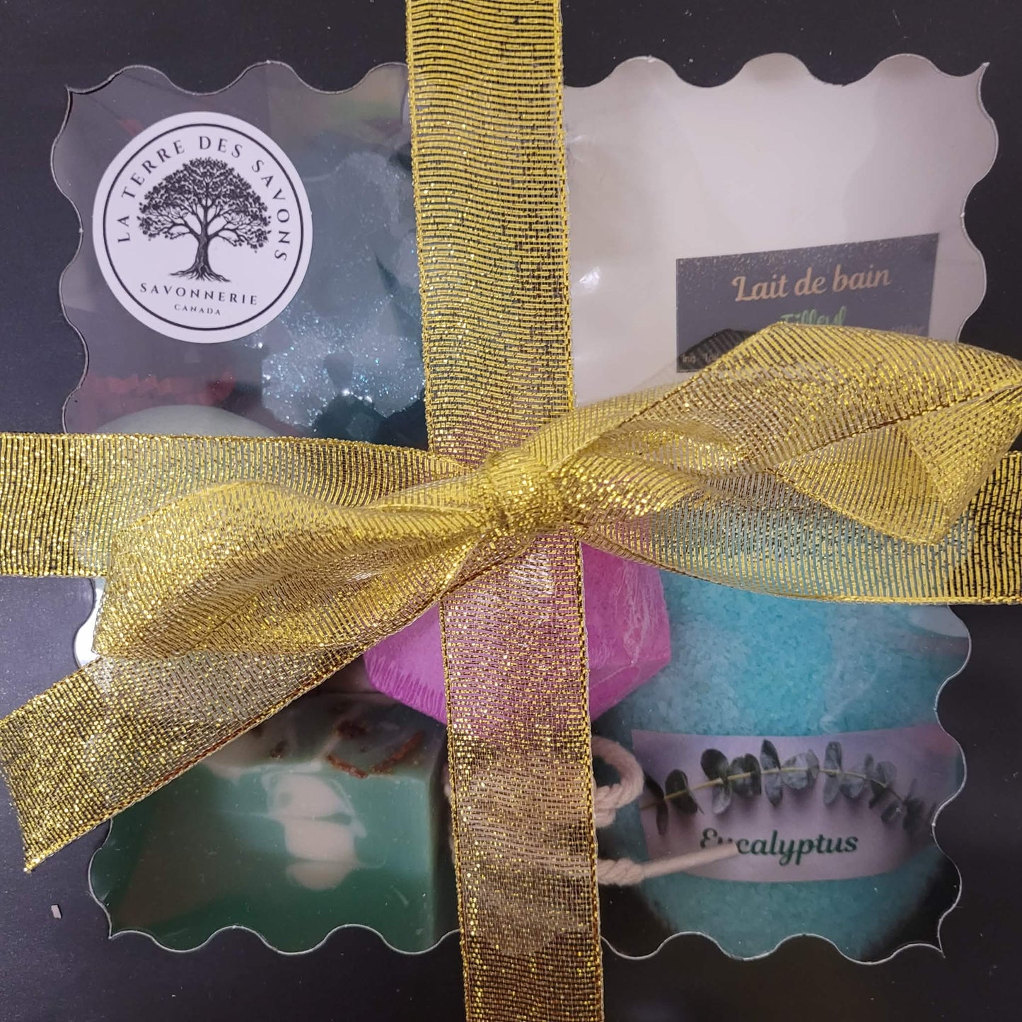 Coffret special bain et douche