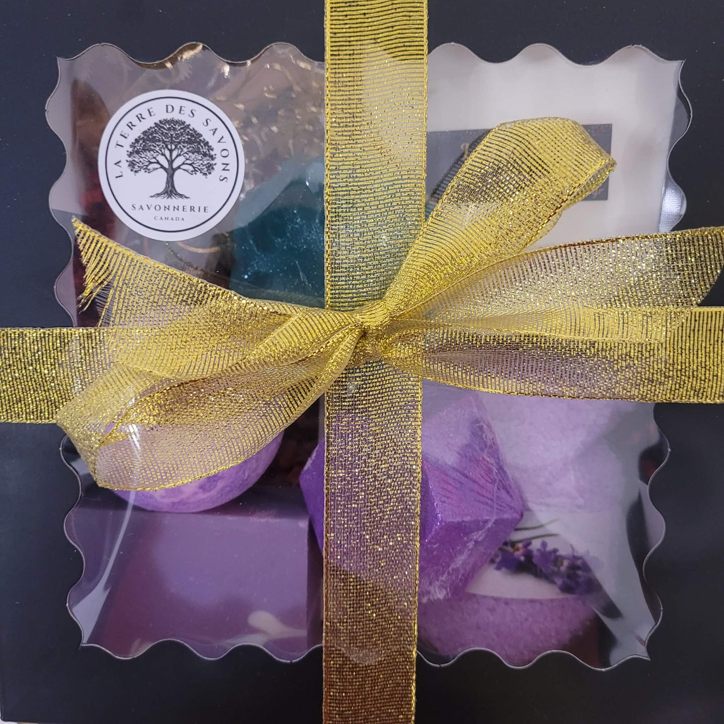 Coffret special bain et douche