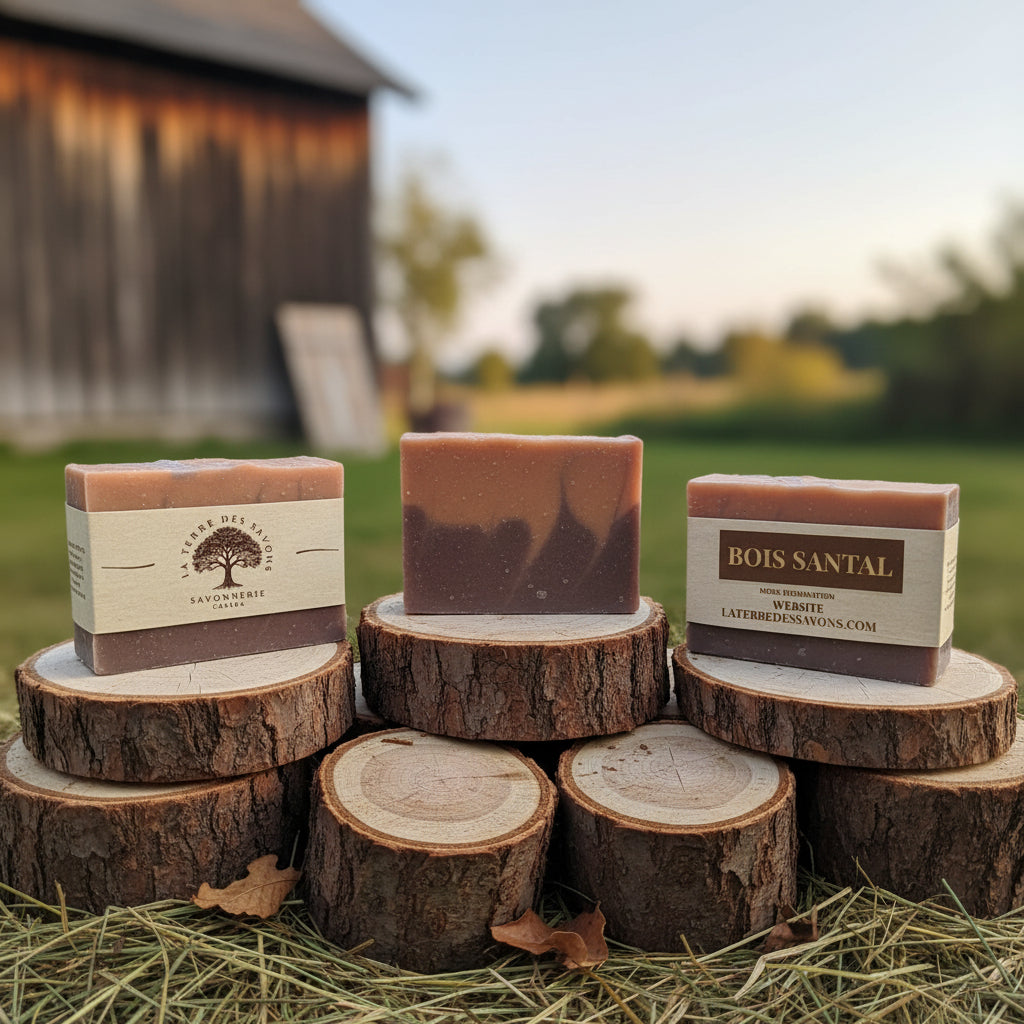 Savon Bois de Santal