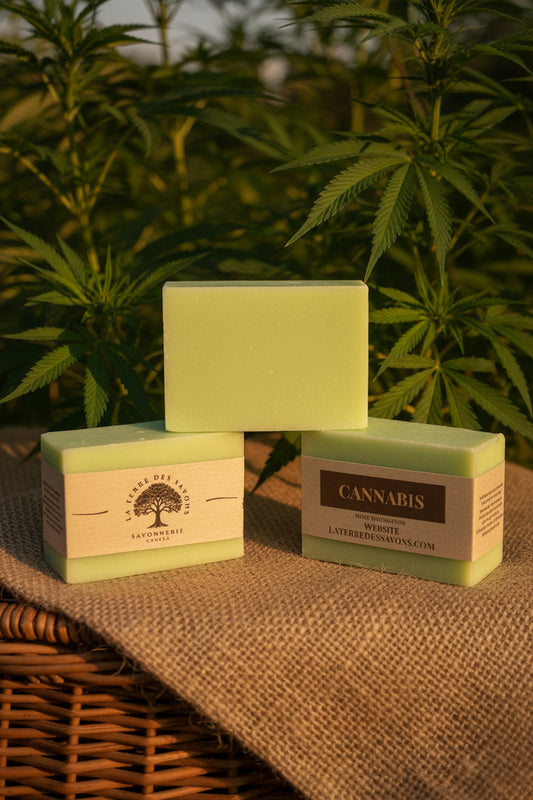 Savon Cannabis