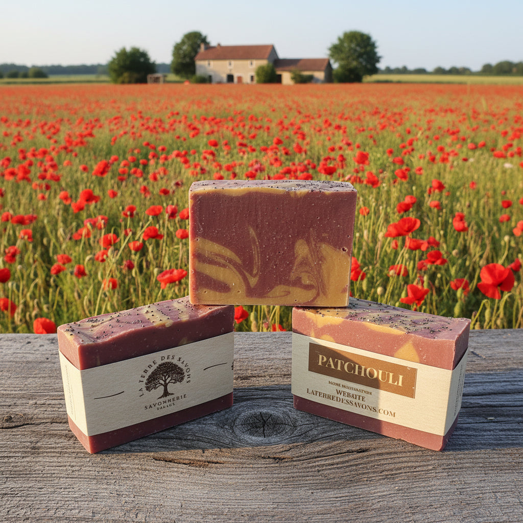 Savon Patchouli