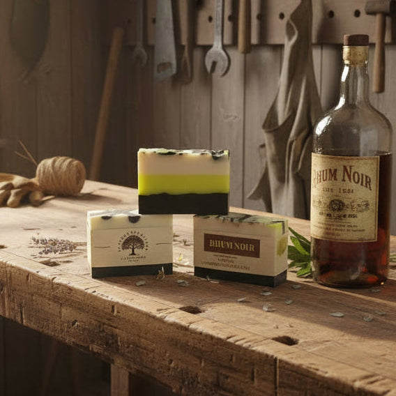 Savon Rhum Noir