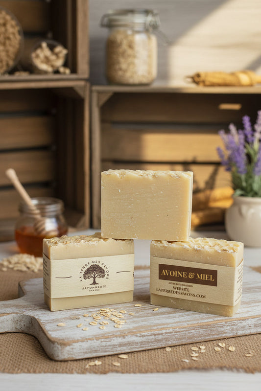 Savon Avoine & Miel