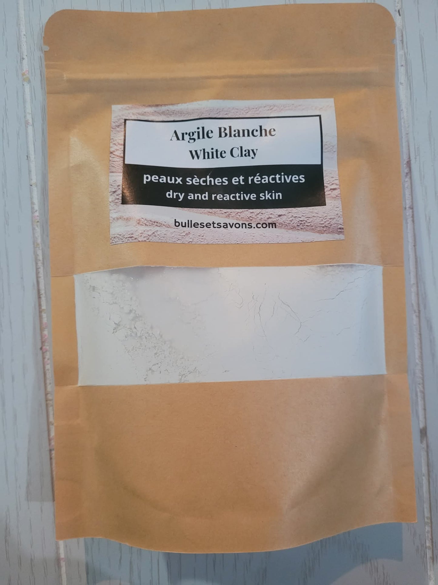 argile blanche
