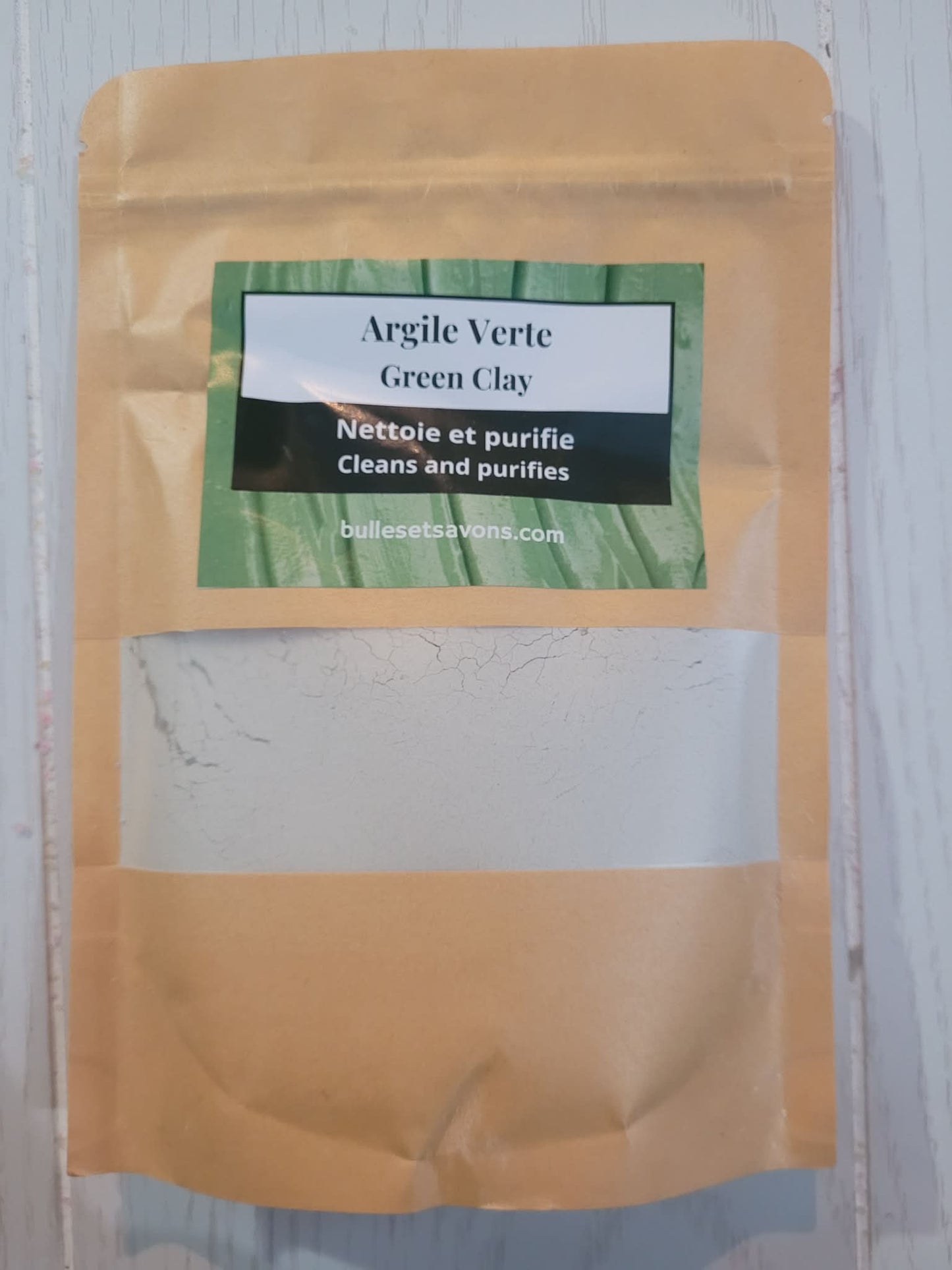 argile verte