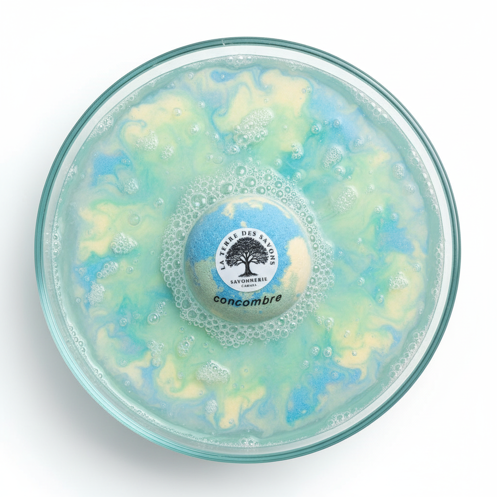 Bombe de bain Concombre