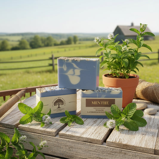 Savon Menthe arctique